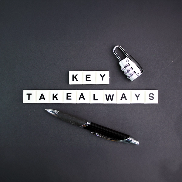 Key takeaways
