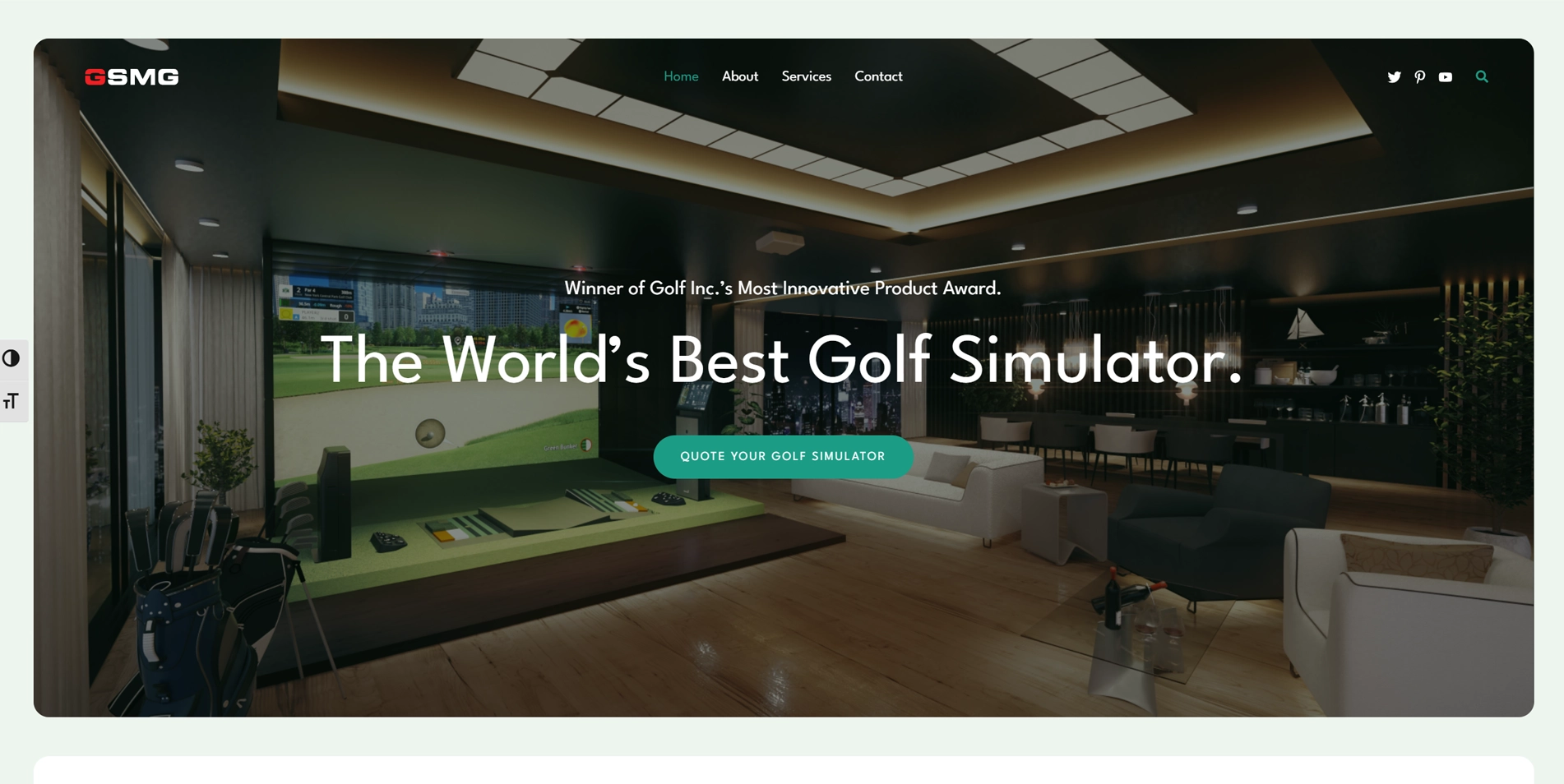 Website portfolio gsmg